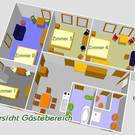 Apartament Haus Elbtalaue *